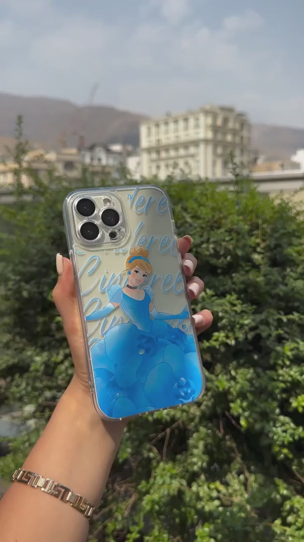 Transparent Soft Customize Case