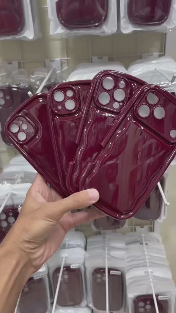 NEW Puff Wine Cherry Red Case 🍷 (FLAT 40% OFF)