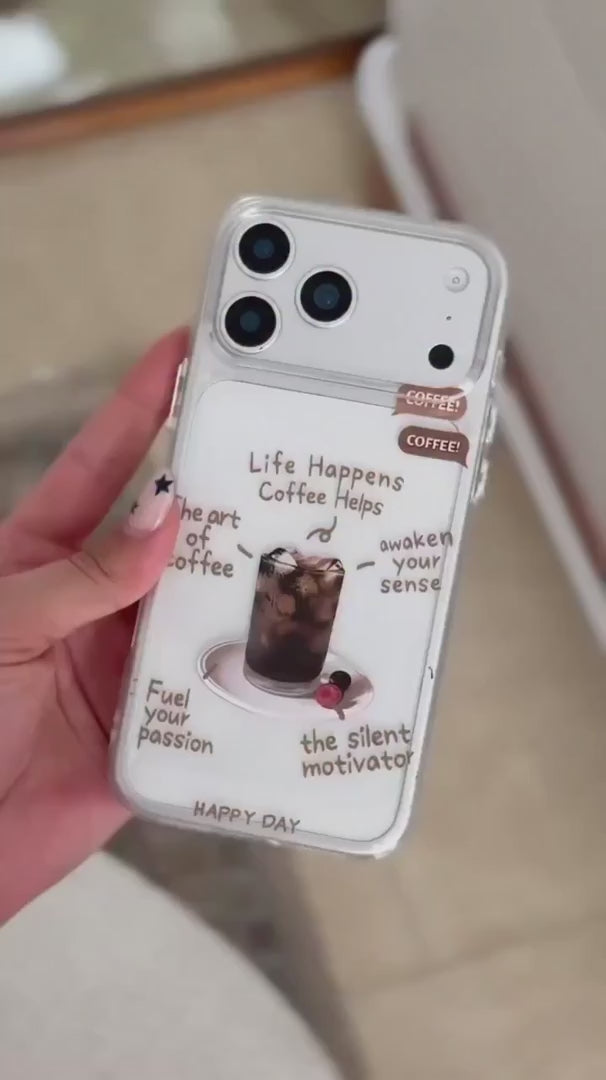 Transparent Soft Customize Case
