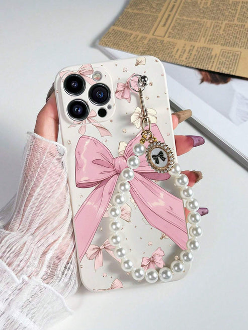 Bow Printed Covers with Charm
