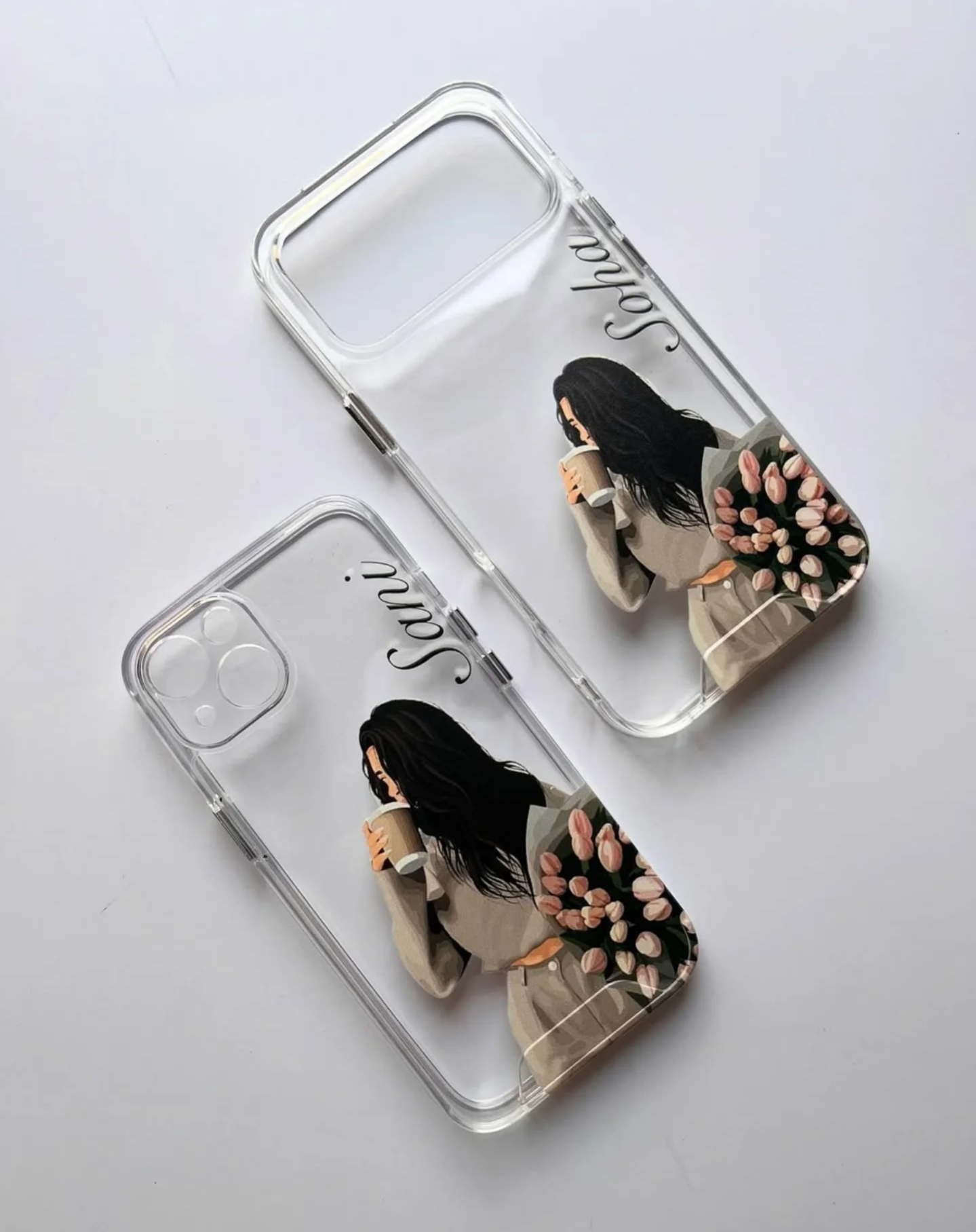 Soft Customize Case