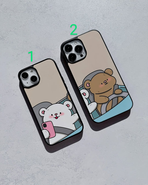 2D Glossy Printed Case