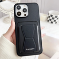 3 In 1 Wallet+Holder+Stand Case