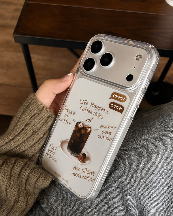 Transparent Soft Customize Case