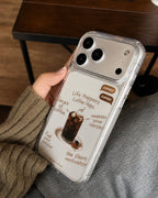 Transparent Soft Customize Case