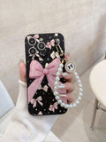 Bow Printed Covers with Charm
