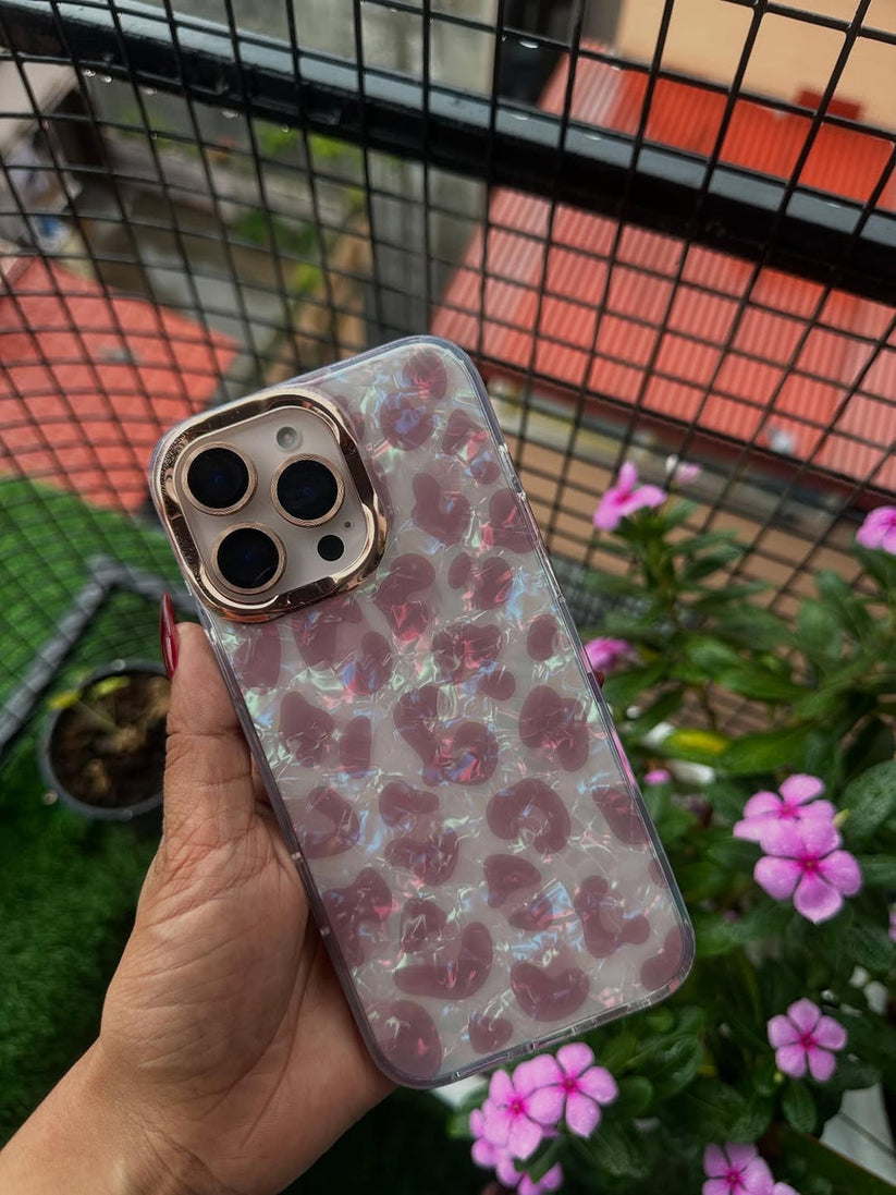 Cheetah Laser Marble Case