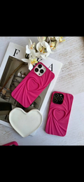 3D Heart Wave Phone Case