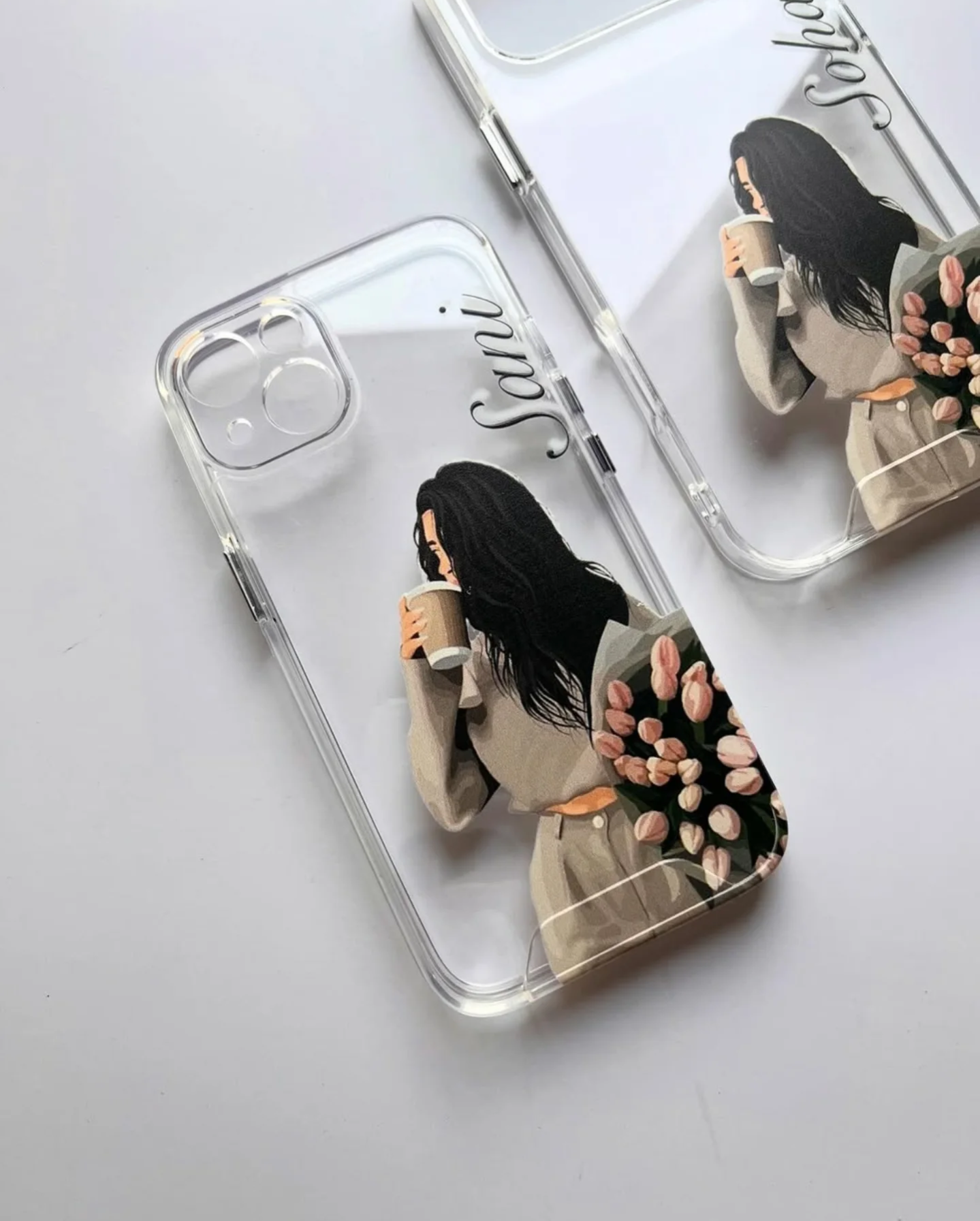 Soft Customize Case