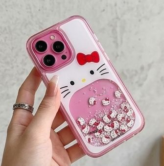 Hello Kitty Glitter Shimmer Case