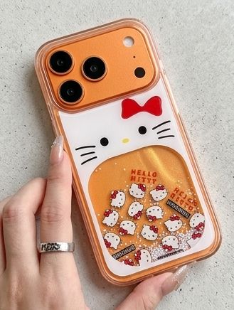 Hello Kitty Glitter Shimmer Case