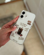 Transparent Soft Customize Case