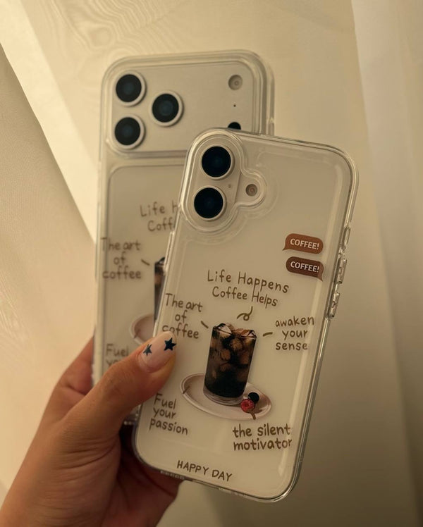 Transparent Soft Customize Case