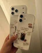 Transparent Soft Customize Case