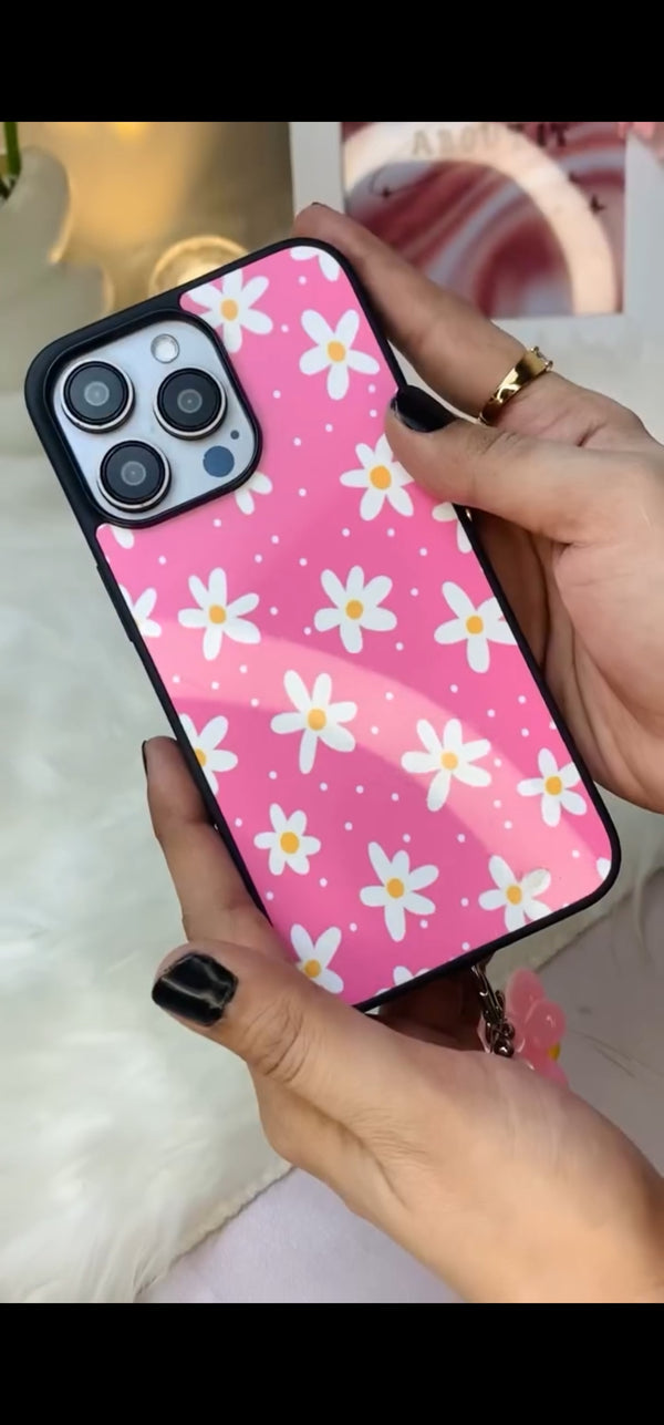 2D glossy Printed Covers with Charm