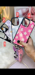 2D glossy Printed Covers with Charm
