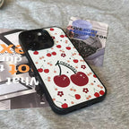 2d Cherry🍒 glossy case available in all phone models