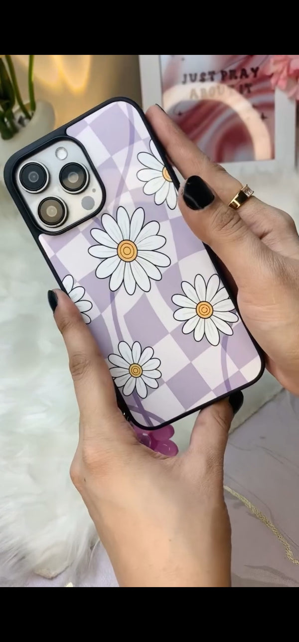 2D glossy Printed Covers with Charm