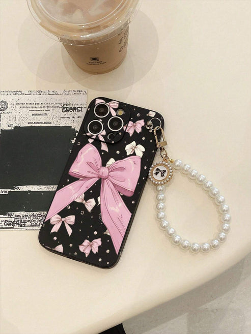 Bow Printed Covers with Charm