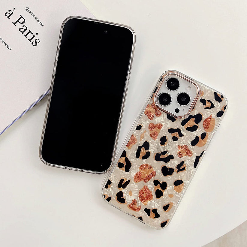 Golden Leopard Luxe Case “Fierce Style, Luxe Protection.”