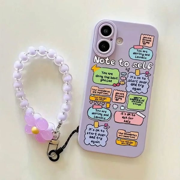 Note To Self Covers with Charm