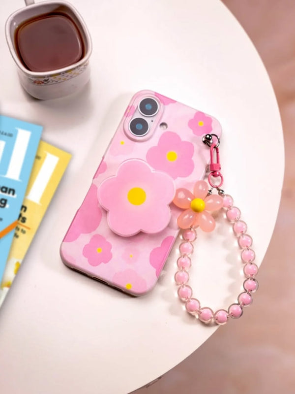 Printed Covers with Charm and pop soket