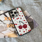 2d Cherry🍒 glossy case available in all phone models