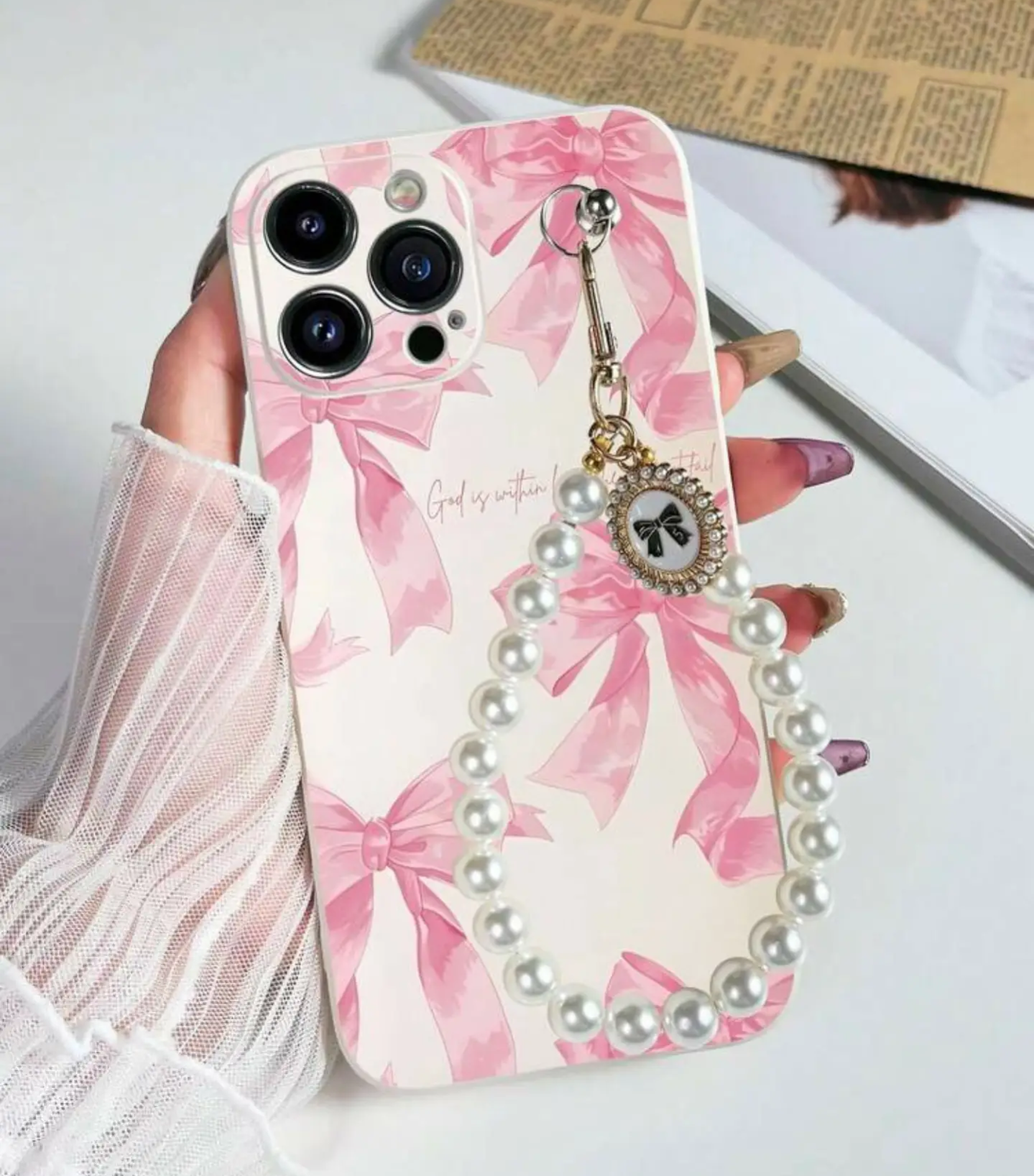 Beautiful Printed Covers with Charm