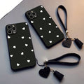 Transparent Heart Case