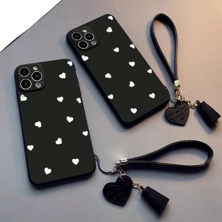 Transparent Heart Case