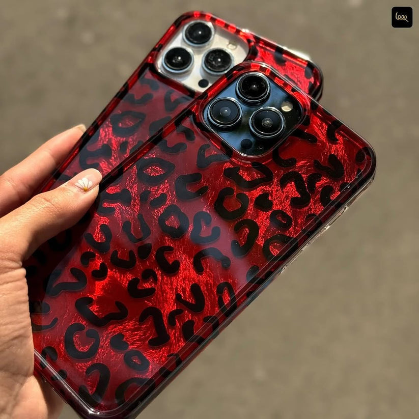 Leopard Gradient Phone Case – Stylish, Bold & Protective