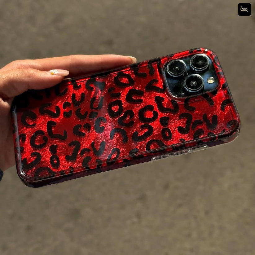 Leopard Gradient Phone Case – Stylish, Bold & Protective
